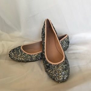 LC Sequined Flats (10)